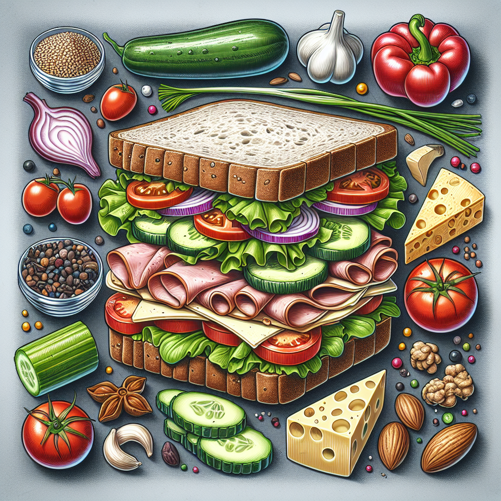 Doğru Sandviç Nasıl Olmalı ? Protein bombası bir tarif!