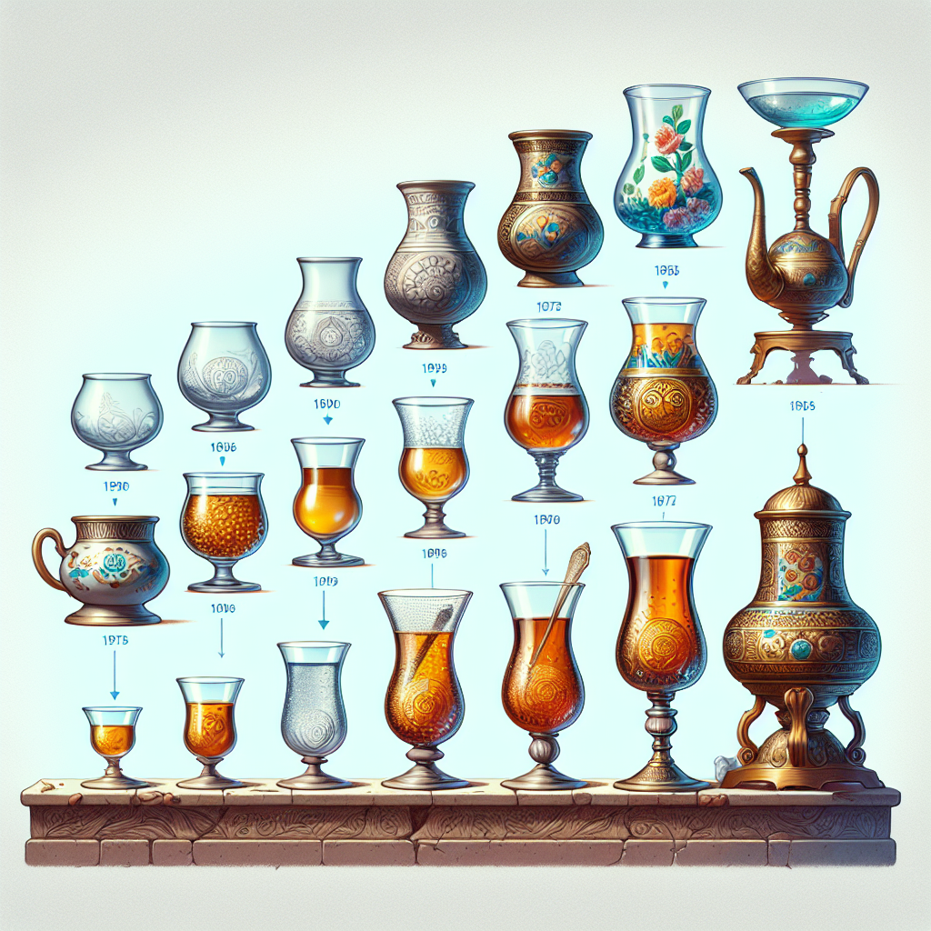Cam bardağının tarihçesi