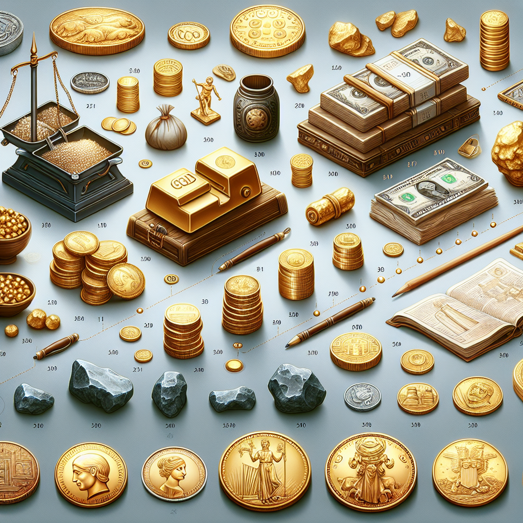 Paranın Ve Altının Tarihi