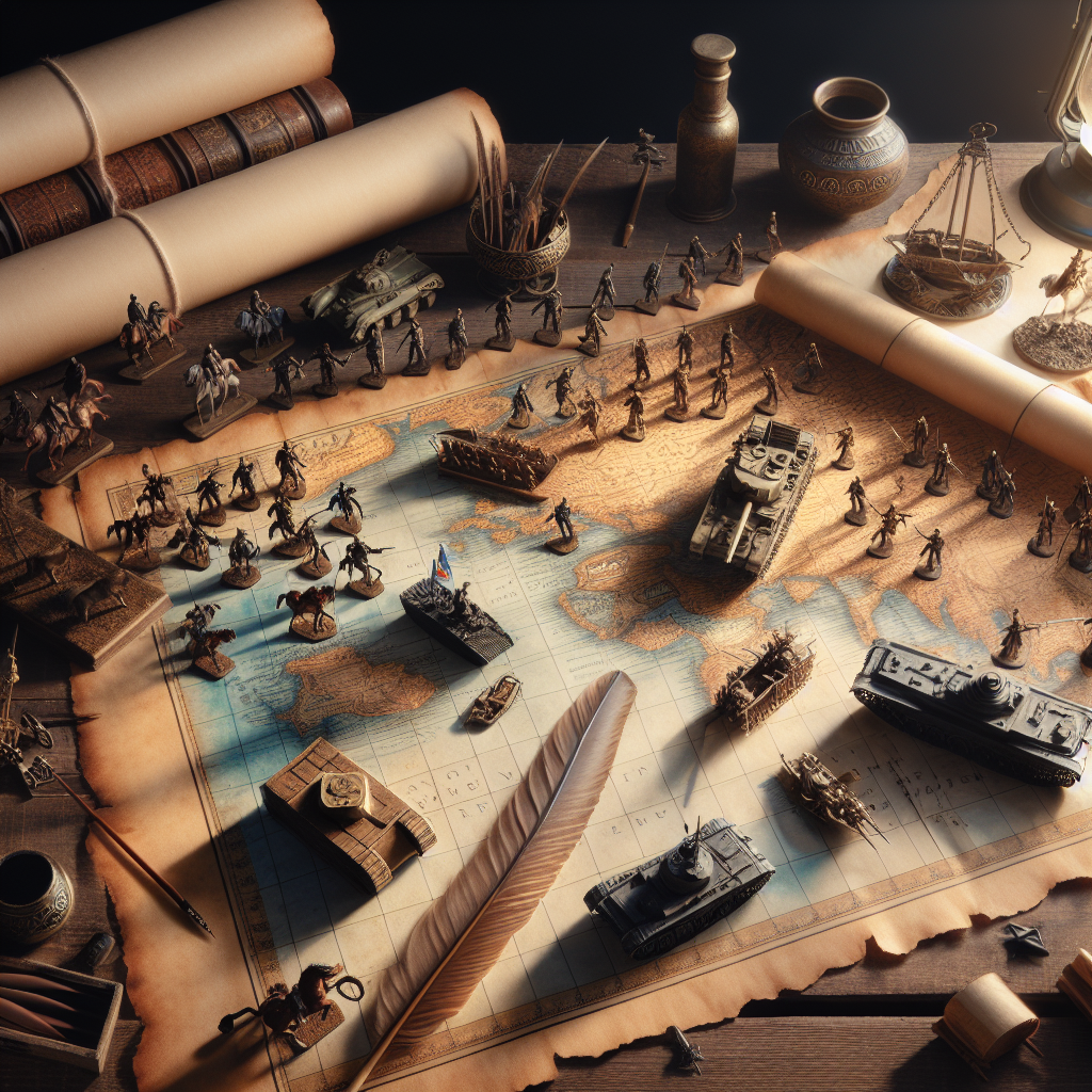 Dünyanın Gelmiş Geçmiş En Büyük Savaşları Nelerdir.