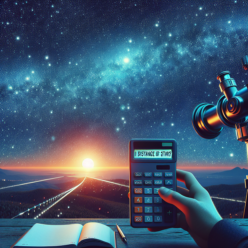 Yıldızların Uzaklığı Nasıl Hesaplanıyor ?