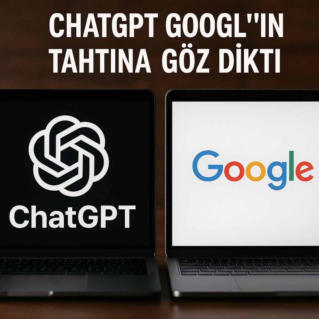 ChatGPT Google’ın Tahtına Göz Dikti