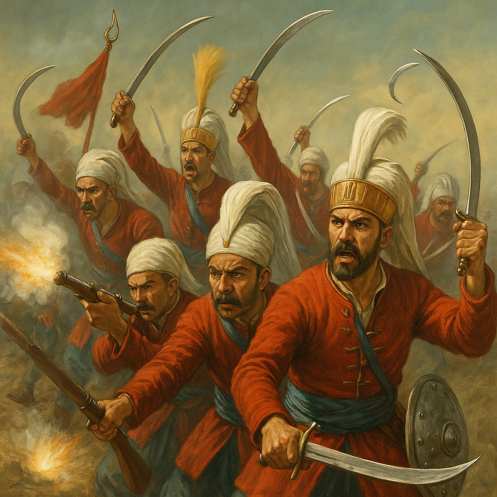 Yeniçeri (Eski Asker ) Padişah 2. Mahmut Ayaklanması