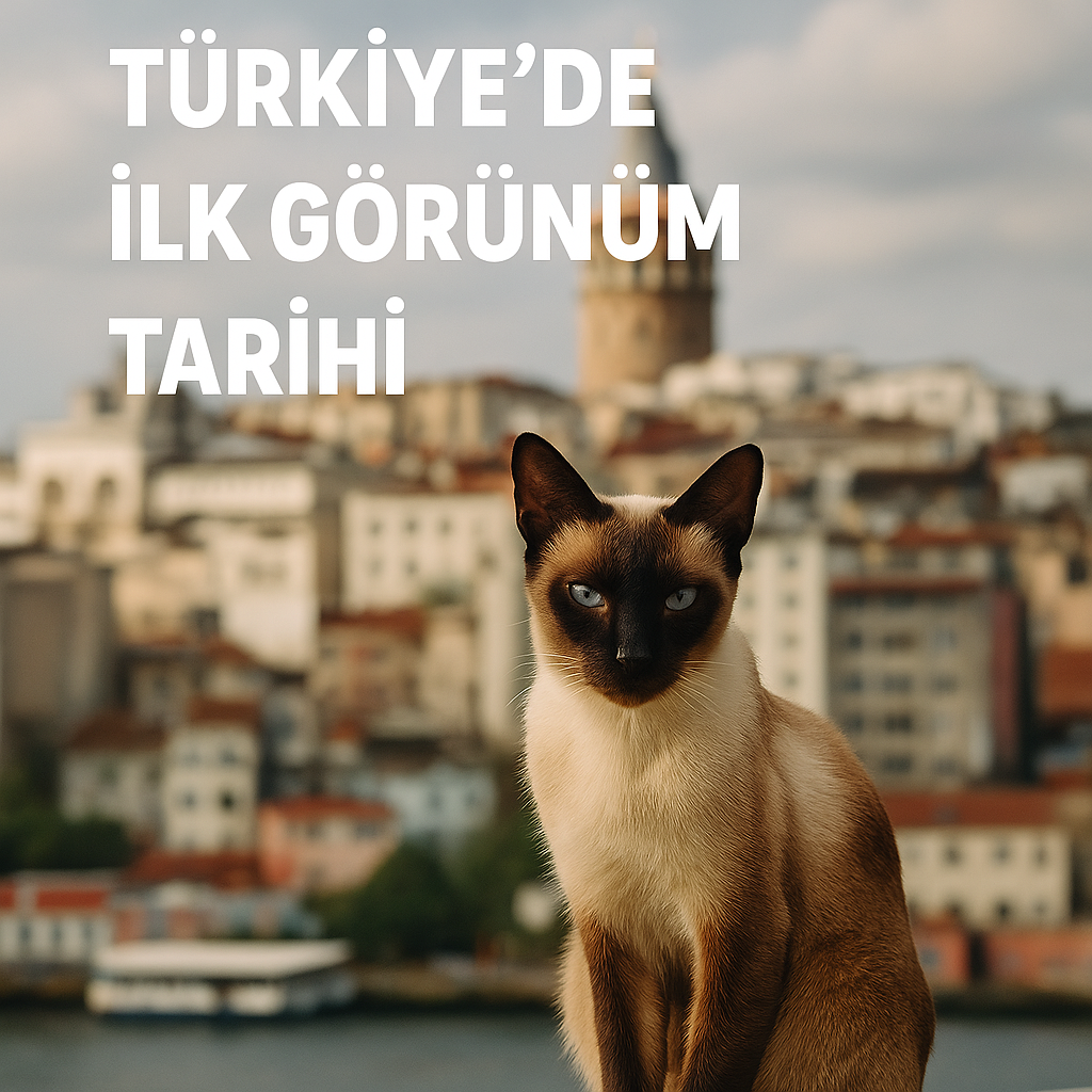 Siyam Kedileri: Türkiye’de İlk Görünüm Tarihi