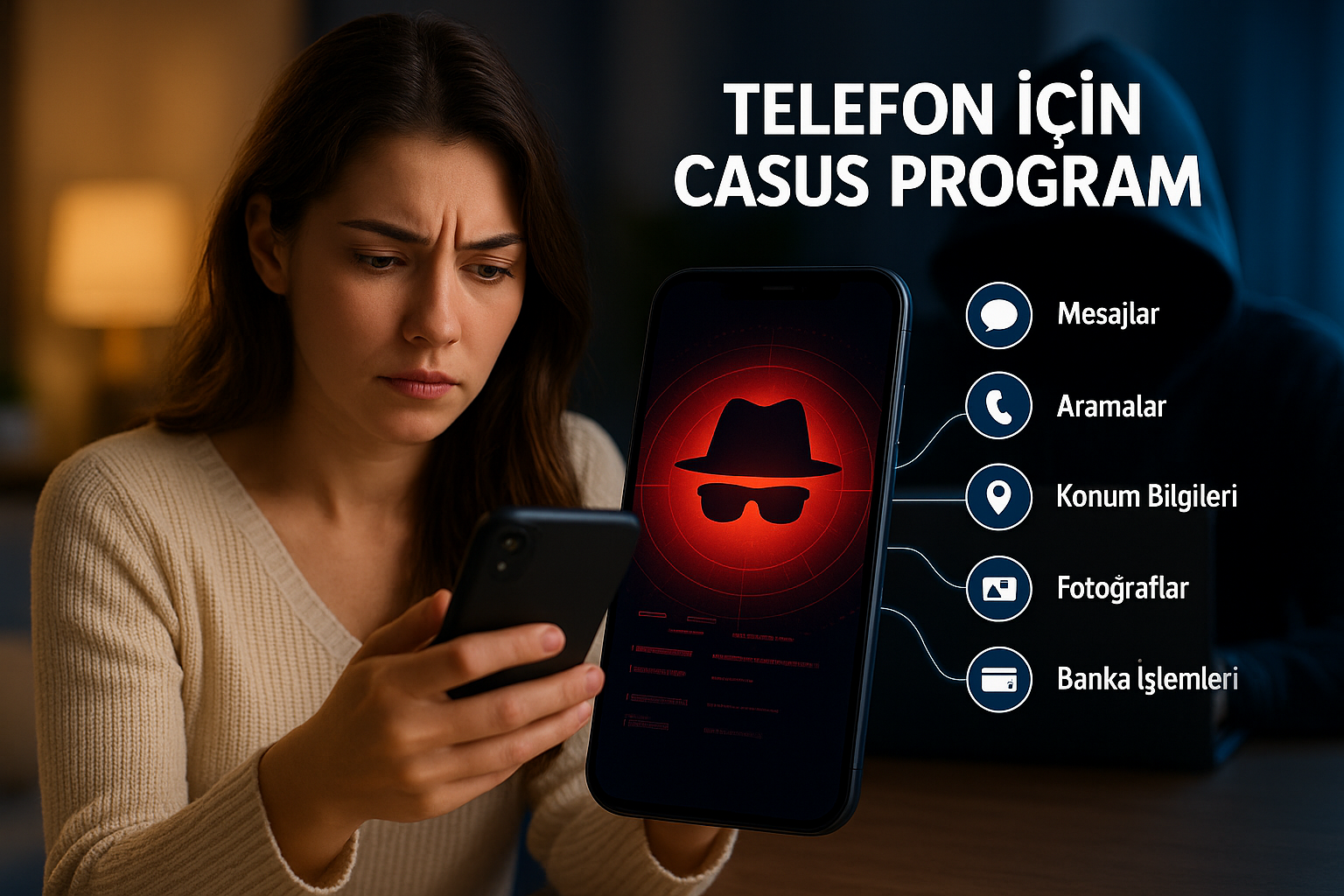 telefon için casus program